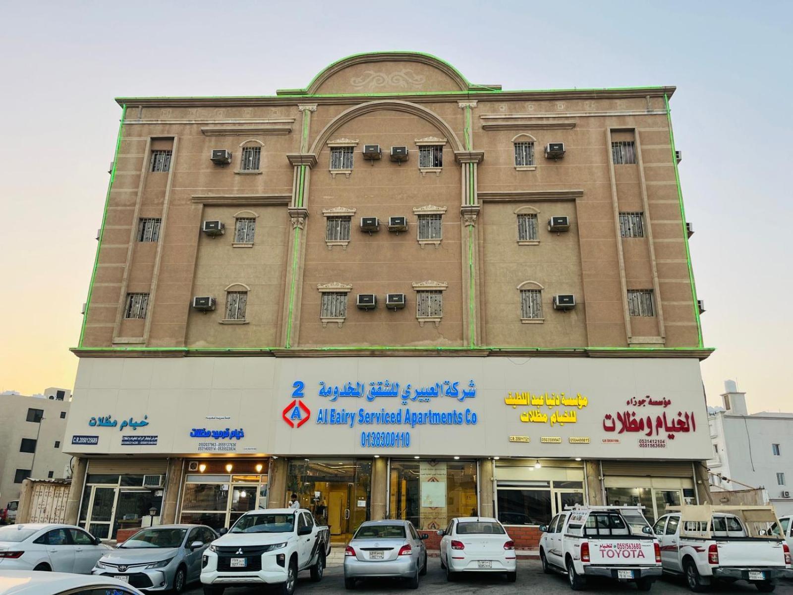 Al Eairy Serviced Apartments-Dammam 2 Exterior photo