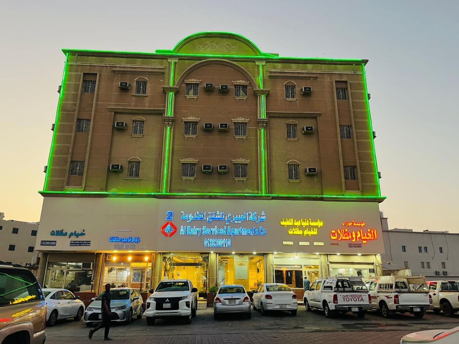 Al Eairy Serviced Apartments-Dammam 2 Exterior photo